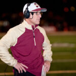 Longtime Mission Hills High School football coach Chris Hauser has stepped down after being placed on paid administrative leave last month. Photo by Orlando Ramirez
