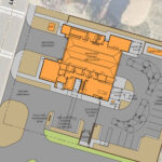 A preliminary concept submitted by PBK Architects as part of its proposal for what a permanent Fire Station 6 might look like, courtesy of the City of Encinitas