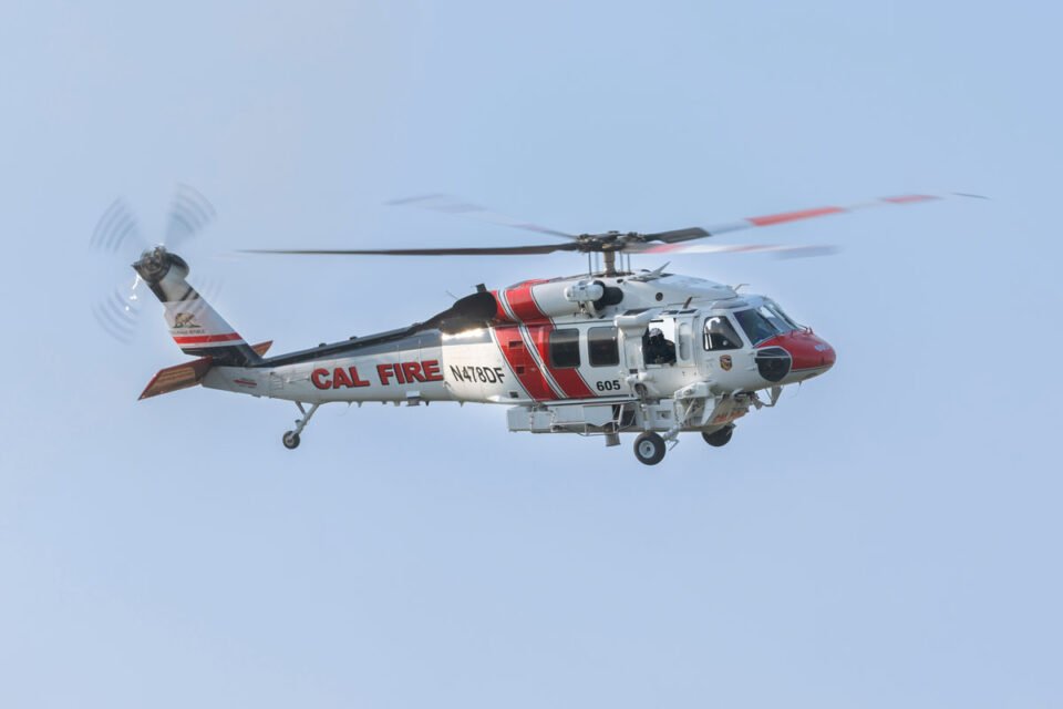 The Board of Supervisors on Tuesday approved purchasing a $23.8 million Firehawk from SDG&E, expanding the region’s firefighting fleet. Photo by Mike Lee
