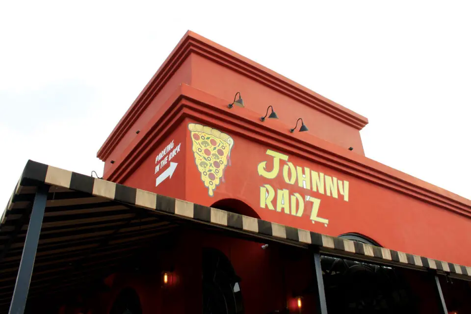 Johnny Rad’z Pizza on Coast Highway at Leucadia Boulevard, in the spot once occupied by Pandora's Pizza. Photo by Jordan P. Ingram