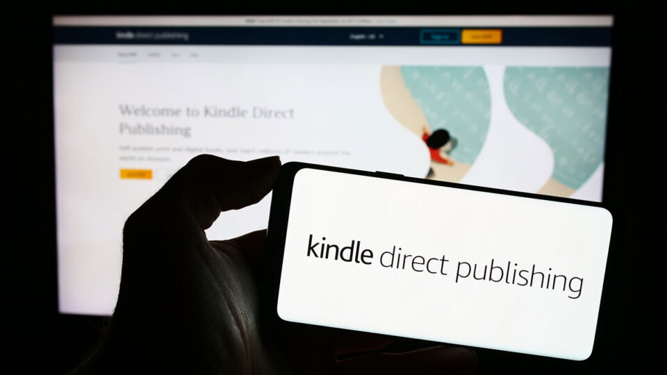 Amazon’s Kindle Direct Publishing platform allows authors to upload and manage a self-published book. Courtesy photo