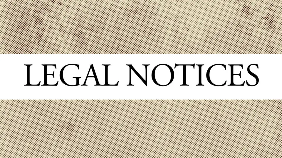 Legal Notices