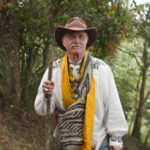 Reverend Patrick McCollum in a scene from “The Man Who Saves the World?,” a documentary following his global peace work and spiritual mission. Photo courtesy of Area 23A