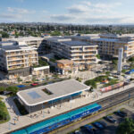A rendering of the Oceanside Transit Center redevelopment project. Courtesy photo