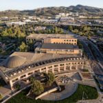 An aerial view of San Marcos City Hall. Courtesy photo/City of San Marcos
