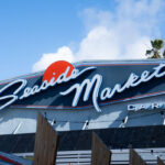 The exterior of Seaside Market in Cardiff-by-the-Sea, a local grocery store celebrating 40 years in business. Courtesy photo/Seaside