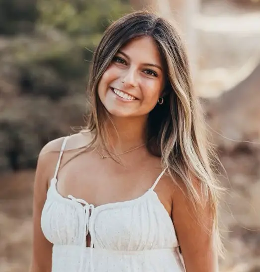 Clare Donnelley, a senior at Torrey Pines High School, is involved in the school's Business Pathway program. Courtesy photo