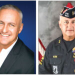 Retired Marine Tim Kirk is a 12-year Fallbrook resident and a realtor who specializes in relocations for military families. He will emcee a special ceremony at Vince Ross Square after the Veterans Day Parade on Tuesday, Nov. 11. Courtesy photos