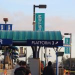 Sprinter and Coaster platforms at the Oceanside Transit Center. File photo/Samantha Nelson