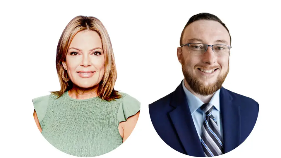 California Teachers of the Year for 2026 include Corina Martinez (Pioneer Elementary) and Gregory Hinchliff (Bonsall High). Courtesy photos