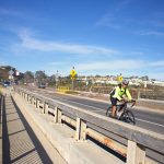 The proposed Camino Del Mar bridge project will add a new sidewalk on the east side, and add more pedestrian lookouts. Photo by Leo Place