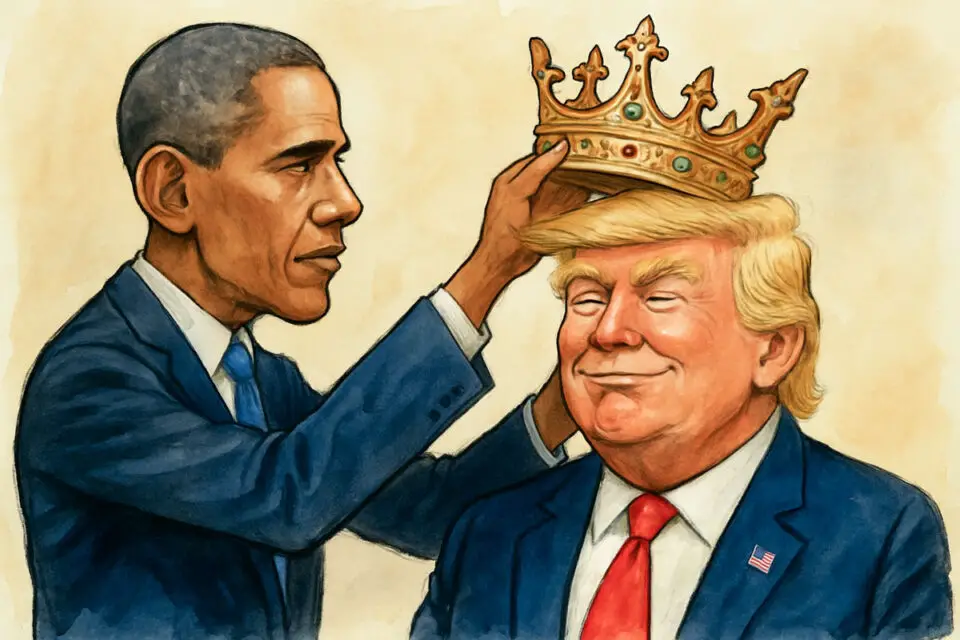 Of presidents and kings. Presidential power, public tolerance and immigration policy have collided across three administrations. The Coast News graphic/AI