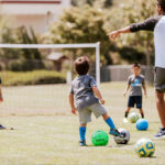 Kids practice soccer at an Oceanside field. The City Council adopted new guidelines for city recreation facilities. Courtesy photo/City of Oceanside
