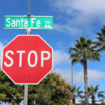 Santa Fe Drive near San Dieguito Academy in Encinitas. The City Council agreed to a design contract for a revamp of roadway improvements. File photo/Cameron Adams
