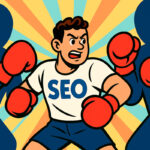 Strong SEO and AI tools help local businesses better compete with national brands. The Coast News graphic/AI