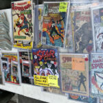 Three search warrants yielded a total of 19 firearms, nearly $100,000 and comic books, cards, and collectibles valued in the millions of dollars. Courtesy photo/Sheriff