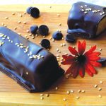 Halvah is a popular Mediterranean treat, among the many vegan chocolate options available from Gourmet M at the Vista and Solana Beach farmers markets. Courtesy photo