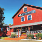 The Willamette Heritage Center near Salem’s state capitol features 14 historic buildings, 13 relocated from other areas of town. The centerpiece attraction, the Kay Woolen Mill, was built in 1896 and was the first woolen mill in the state. With the rise in synthetic fabrics, the mill closed in 1962. Photo by E’Louise Ondash