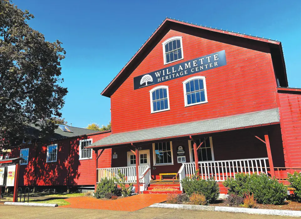 The Willamette Heritage Center near Salem’s state capitol features 14 historic buildings, 13 relocated from other areas of town. The centerpiece attraction, the Kay Woolen Mill, was built in 1896 and was the first woolen mill in the state. With the rise in synthetic fabrics, the mill closed in 1962. Photo by E’Louise Ondash