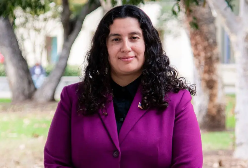 Vista District 1 Councilmember Corinna Contreras is running for California's redrawn 48th Congressional seat. Courtesy Corinna Contreras