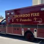 The Escondido City Council recently agreed to add a sixth ambulance to the fire department's fleet. Courtesy photo/City of Escondido
