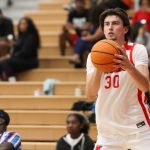 Vista High School graduate Cyprian Hyde prepares a shot during San Diego City College's season opener earlier this year. Photo by Gus Celarie/City College Athletics