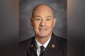 Colin Stowell will serve as interim fire chief for Del Mar and Solana Beach as the two cities work toward a new fire services partnership. Courtesy photo