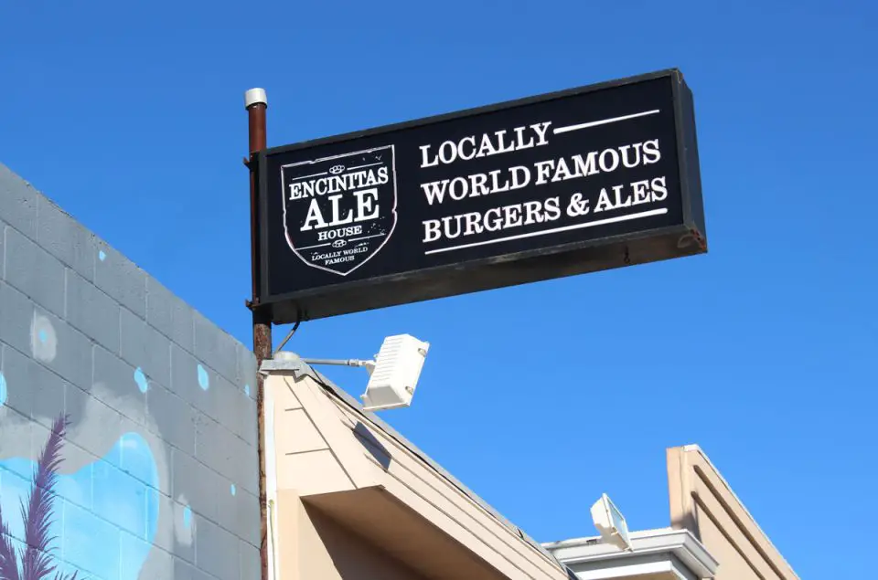 After 20 years, the Encinitas Ale House will close in 2027 after opting not renew its lease. Photo by Jordan P. Ingram