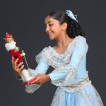 Encinitas resident Sachi Chowdhuri, 11, will perform as Clara in the Encinitas Ballet's annual production of "The Nutcracker." Photo by Stunning Photography