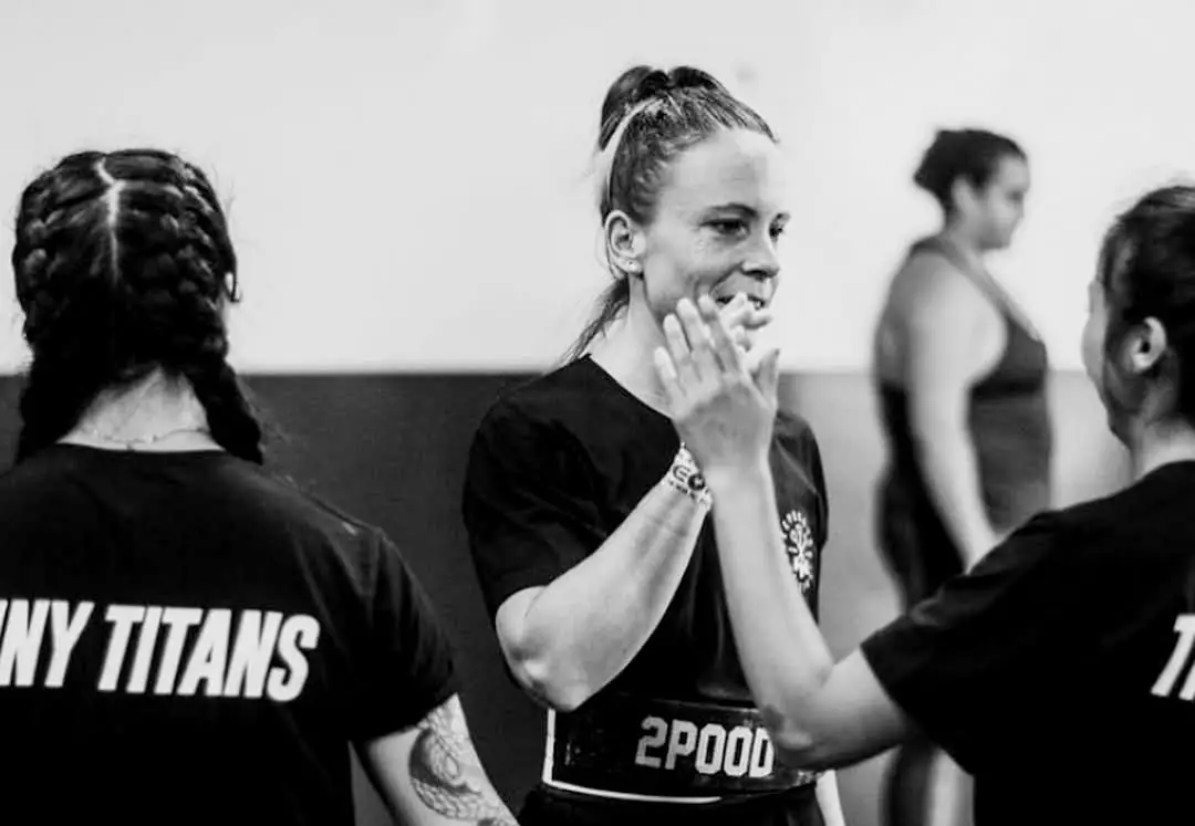 San Marcos weightlifter Natasha Henson is a nurse. Photo by Gloria Torres Photography