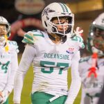 The Oceanside Warriors (14U) won the Pop Warner Super Bowl on Dec. 12 in Charlotte, N.C. Courtesy photo/Pop Warner