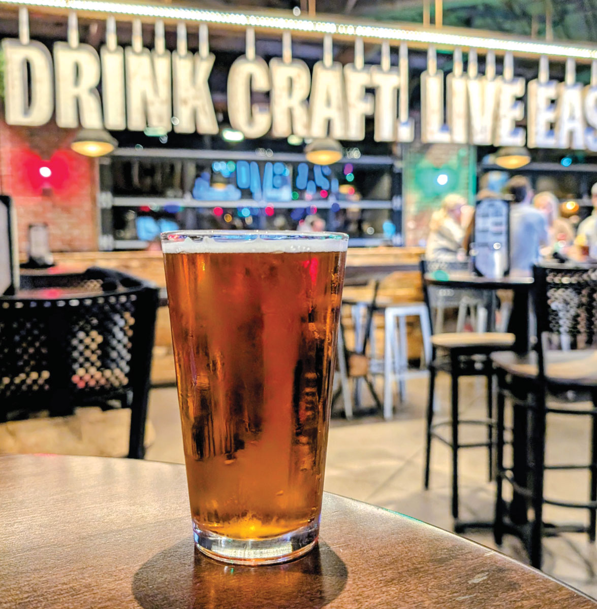 Karl Strauss recently re-released its classic Amber Lager. Photo by Jeff Spanier