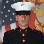 Pfc. Tanner F. Rubio, 21, of Dixon, Calif., was identified by the Marine Corps as the Camp Pendleton Marine killed Wednesday in a tactical vehicle training accident. Courtesy photo/USMC