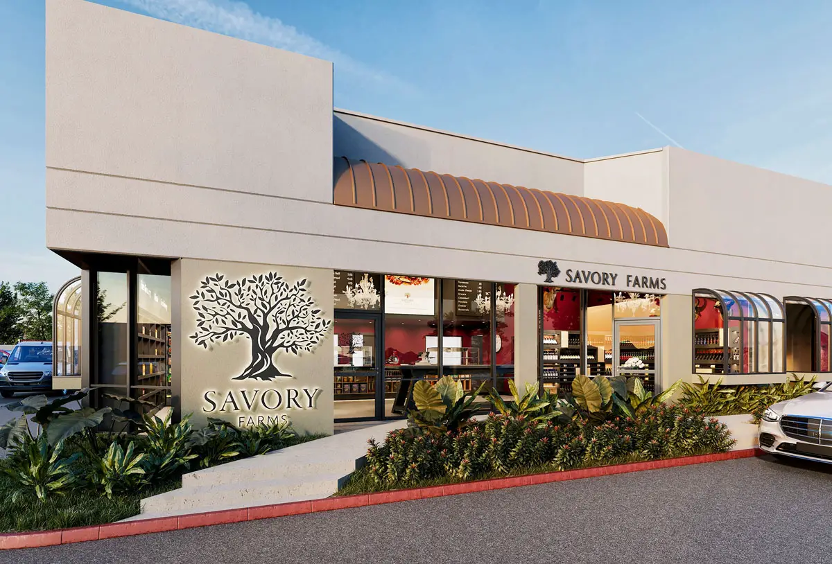A rendering of Savory Farms in Carlsbad. Courtesy photo/Savory Farms