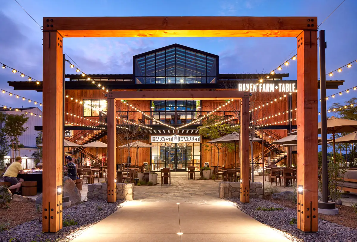Haven Farm and Table at Fox Point Farms in Encinitas. Courtesy photo