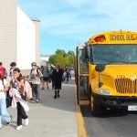The San Marcos Unified School District will provide free transportation from Woodland Park Middle School to San Marcos Middle School for sixth graders during the 2026-27 school year. Photo by Leo Place