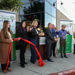 San Diego Food Bank leaders, along with local and state elected officials, celebrate the opening of the new North County location in Vista on Jan. 9. Photo courtesy San Diego Food Bank