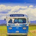 "Last Stop" is one of last year's winners of Fallbrook Propane Gas Company's "Best of Show" art competition. Courtesy photo