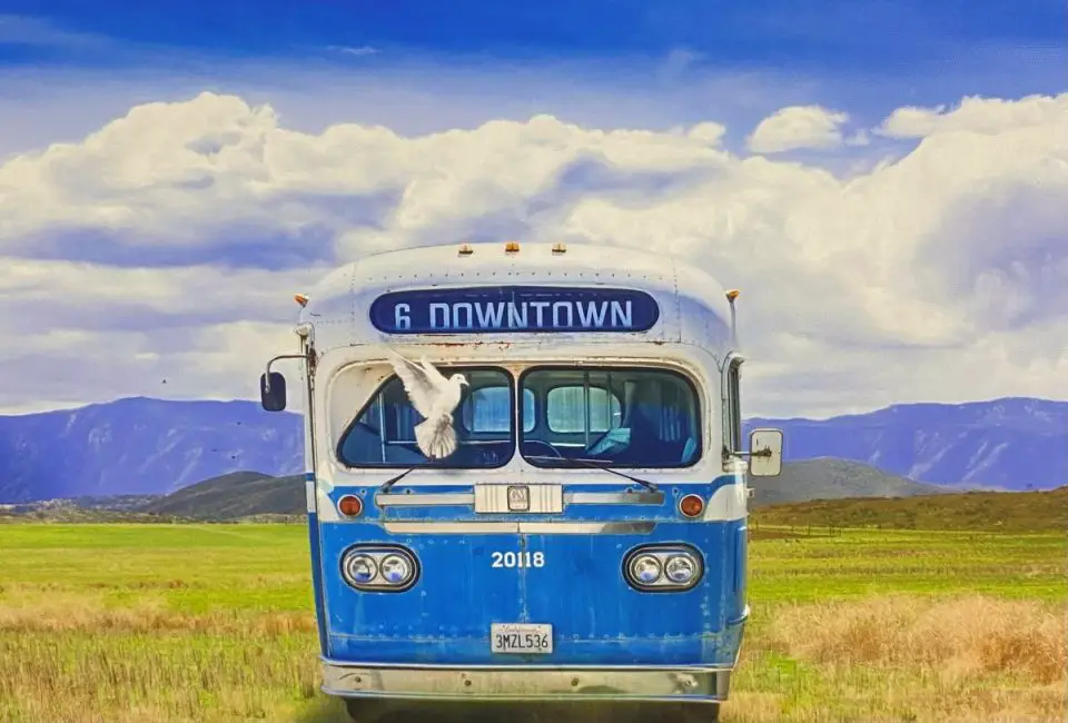 "Last Stop" is one of last year's winners of Fallbrook Propane Gas Company's "Best of Show" art competition. Courtesy photo