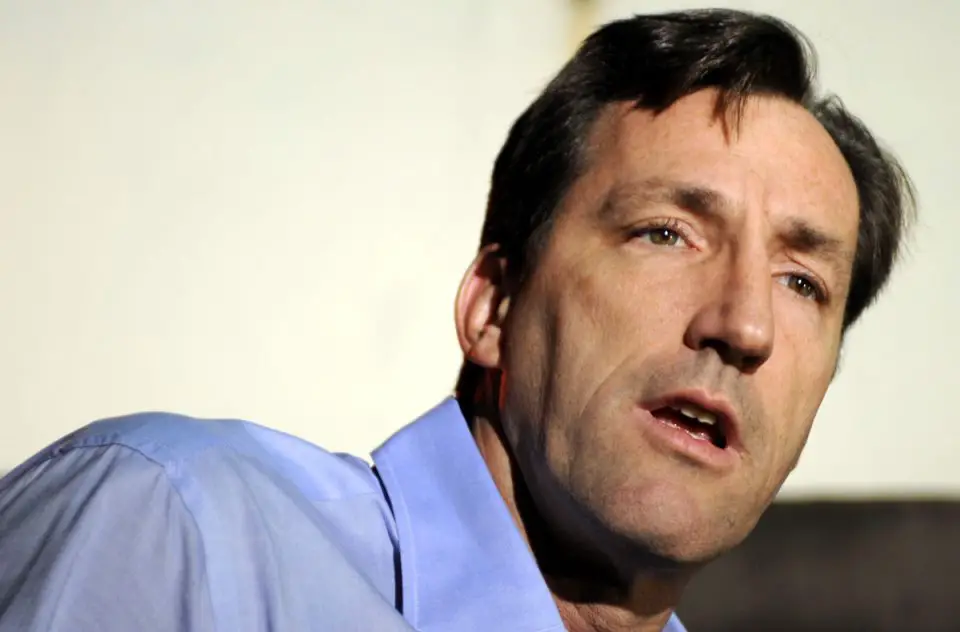 Chris Dudley, a Torrey Pines High School alumnus and former NBA center, announced Jan. 26 that he is running again for governor of Oregon. Photo by Greg Wahl-Stephens/AP