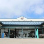 Encinitas City Hall. File photo/Jordan P. Ingram