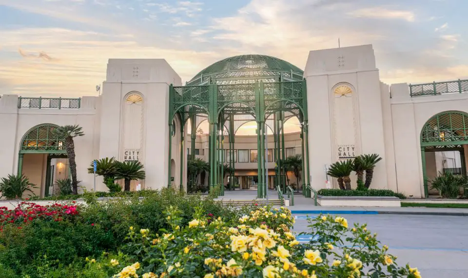 Escondido City Hall. Courtesy photo/City of Escondido