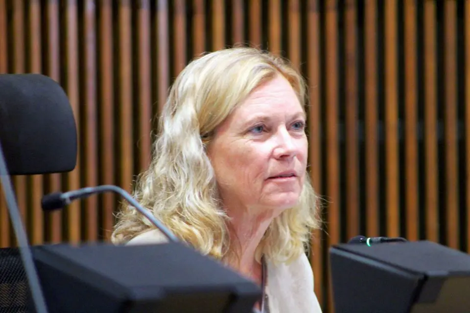 Del Mar City Councilmember Terry Gaasterland, pictured in 2024, will enter her sixth year as a primary representative for Del Mar on the SANDAG Board of Directors, despite pushback from colleagues. Photo by Leo Place