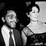 Guests mingle at a Hollywood party during the New Hollywood era of the late 1970s or early 1980s, captured candidly by photographer Jim Frank. Photo by Jim Frank