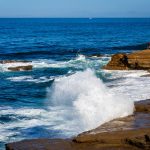 King Tides at the La Jolla Cove in San Diego. Photo by Jason George
