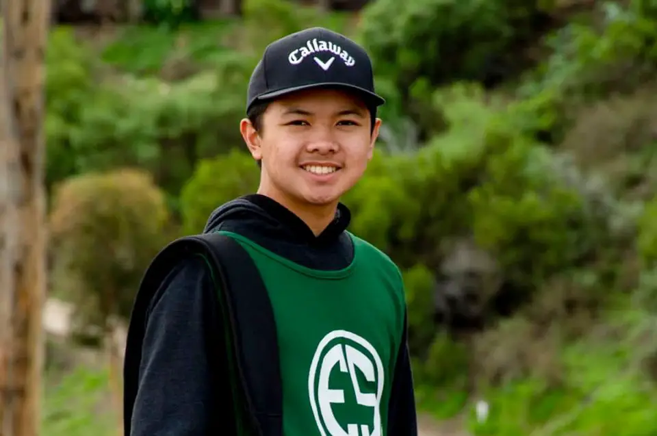 Loren Ishmael Guerra, a senior at San Marcos High School, was awarded the Chick Evans Scholarship. Courtesy photo/Goat Hill