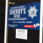 The Vista Sheriff's Station at the Vista Detention Facility along Melrose Drive. Photo by Leo Place