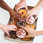 Box of doughnuts