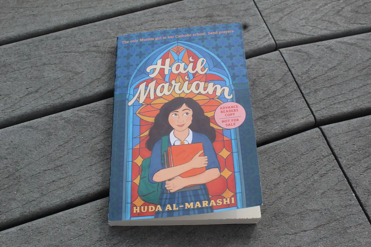 "Hail Mariam," a new children's book by Encinitas author Huda Al-Marashi. Photo by Cameron Adams
