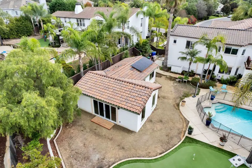 An accessory dwelling unit, or ADU, listed for rent in the Camino Arena neighborhood of Carlsbad. The city has updated municipal ADU rules to align with state law. Courtesy photo/Snap ADU